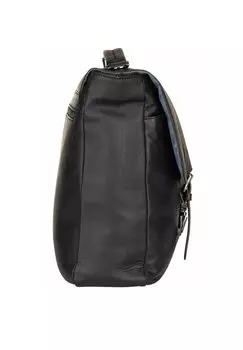 Сумка через плечо bugatti, черная