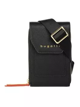 Сумка через плечо Bugatti, черный