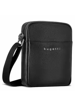Сумка через плечо bugatti, черный