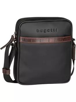 Сумка через плечо Bugatti Corso DeLuxe 1654, черный