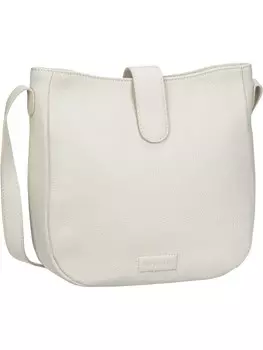Сумка через плечо Bugatti Elsa, натуральный белый