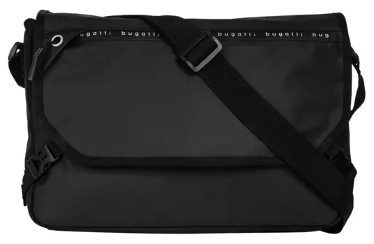 Сумка через плечо Bugatti Messenger BLANC DELIGHT, черный
