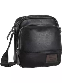 Сумка через плечо Bugatti Moto D Shoulder Bag Upright, черный
