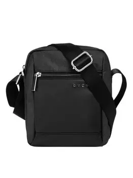 Сумка через плечо Bugatti, серый