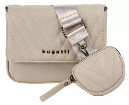 Сумка через плечо bugatti "SIRA", бежевый