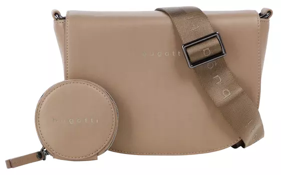 Сумка через плечо Bugatti Umhngetasche ALMATA, песочный