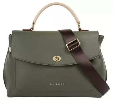 Сумка через плечо Bugatti Umhngetasche ELLA, зеленый