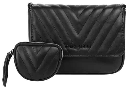 Сумка через плечо Bugatti Umhngetasche SIRA, черный