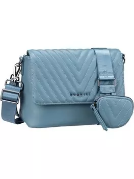 Сумка через плечо Bugatti Umhngetasche Sira Crossover Bag Large II, цвет Denim