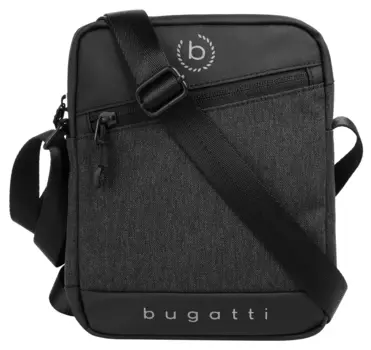 Сумка через плечо Bugatti Umhngetasche UNIVERSUM, черный
