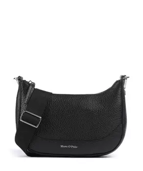 Сумка через плечо bulan s из зерненой яловой кожи Marc O'Polo, черный