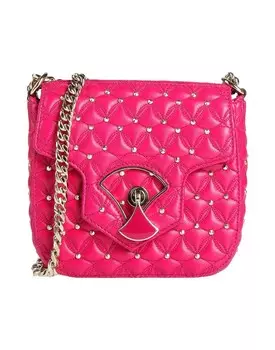 Сумка через плечо Bulgari, гранат