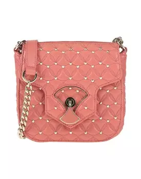 Сумка через плечо Bulgari, розовый