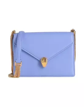 Сумка через плечо Bulgari, сирень