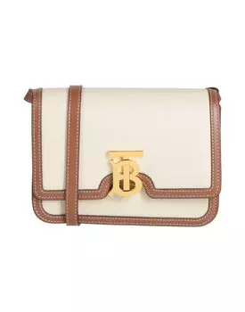 Сумка через плечо Burberry, белый
