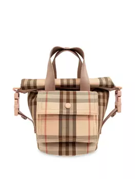 Сумка через плечо Burberry Kids Vintage Check, нейтральный