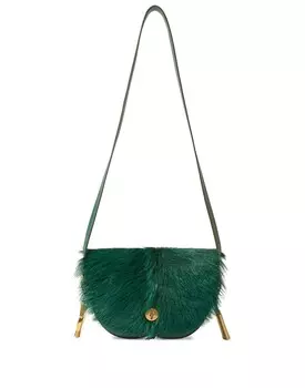 Сумка через плечо Burberry, зеленый