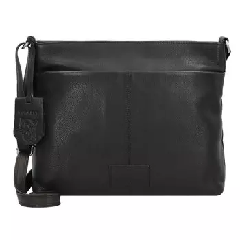 Сумка через плечо Burkely Crossbody Bag Soft Skylar, черный