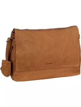 Сумка через плечо Burkely Just Jolie, коньяк