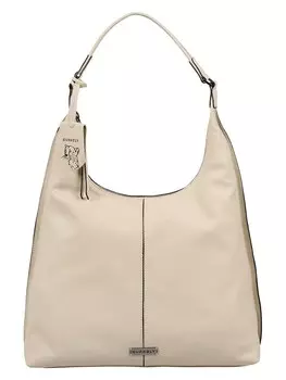 Сумка через плечо Burkely, кремовый