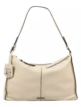 Сумка через плечо Burkely, кремовый