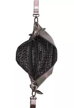 Сумка через плечо Burkely, серебристый