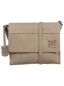 Сумка через плечо Burkely, серый