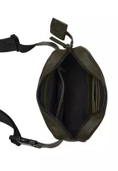 Сумка через плечо Burkely, зеленый