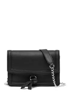 Сумка через плечо BURQUE MISAKO, черный