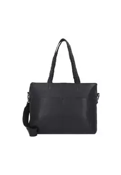 Сумка через плечо Bushton кожаная 40 см COWBOYSBAG, черный