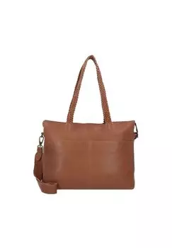 Сумка через плечо Bushton кожаная 40 см COWBOYSBAG, цвет Fawn