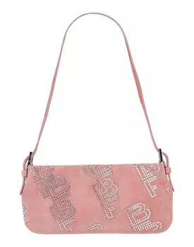 Сумка через плечо By Far, бледно-розовый