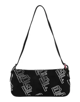 Сумка через плечо By Far, черный