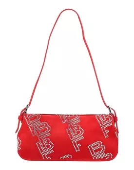Сумка через плечо By Far, красный