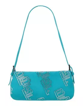 Сумка через плечо By Far, лазурный