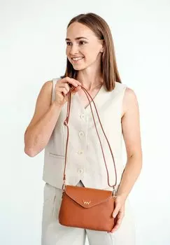 Сумка через плечо BYRSA MINI VUCH, коричневый