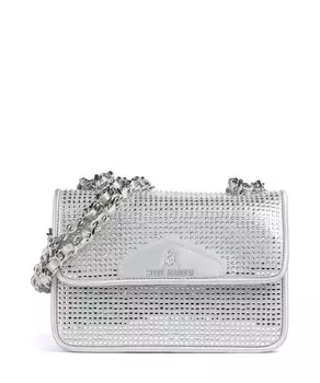 Сумка через плечо bzeno из полиэстера Steve Madden, серебряный