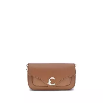 Сумка через плечо C-Me Coccinelle, коричневый