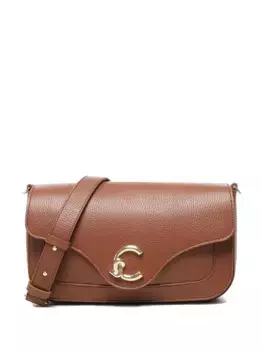 Сумка через плечо C-me среднего размера Coccinelle, коричневый