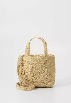 Сумка через плечо CABAS XS Vanessa Bruno, бежевый