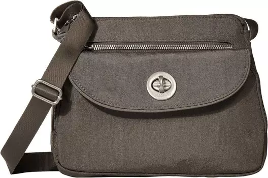 Сумка через плечо Calais Baggallini, цвет Sterling Shimmer