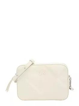 Сумка через плечо Calvin Klein, экрю