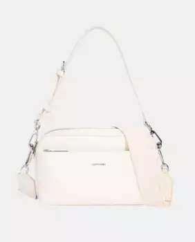 Сумка через плечо Calvin Klein, белый
