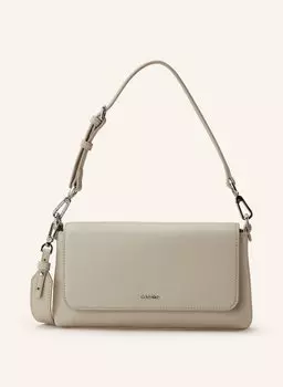 Сумка через плечо Calvin Klein, бежевый