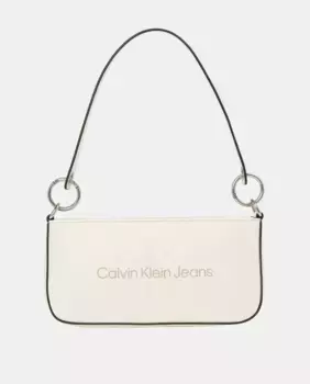 Сумка через плечо Calvin Klein, бежевый