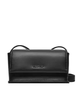 Сумка через плечо Calvin Klein Calm Tailoring K50K511591, черный