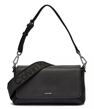 Сумка через плечо Calvin Klein, черный