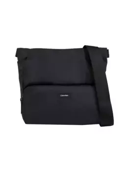 Сумка через плечо Calvin Klein "CK ESSENTIAL TECH XBODY", цвет Ck Black