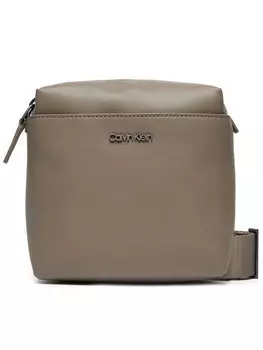 Сумка через плечо Calvin Klein Clean Essential Cube Reporter K50K512183, бежевый