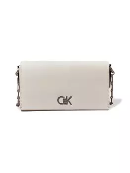 Сумка через плечо Calvin Klein Crossbody Bag, экрю